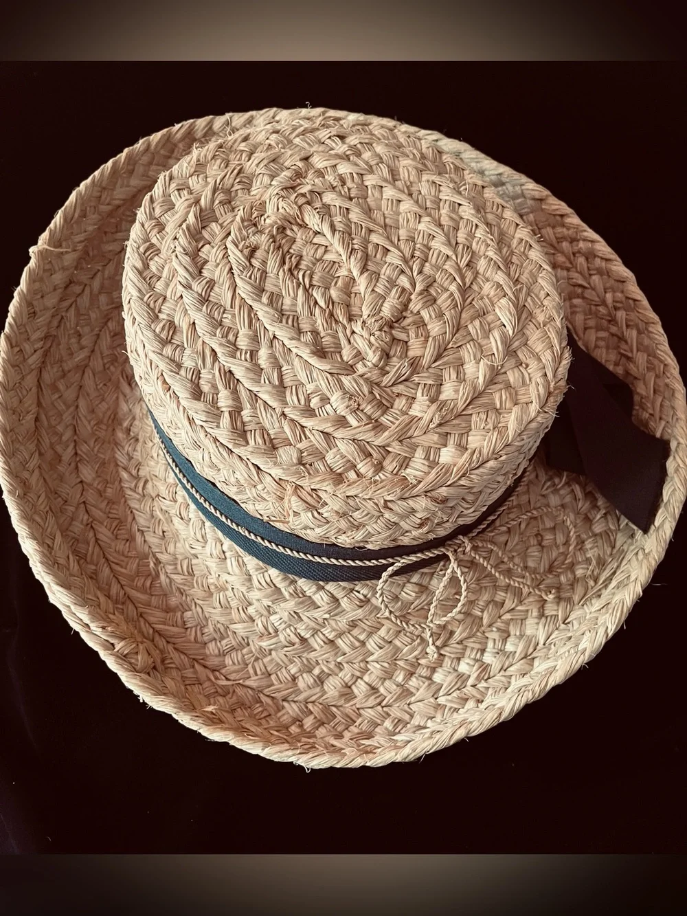 Helen Kaminski Newport SB Classic 5 Raffia Straw Hat